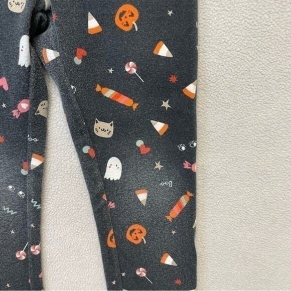 Carter’s Halloween Print Black Leggings Girl’s Size 5 - Picture 9 of 11